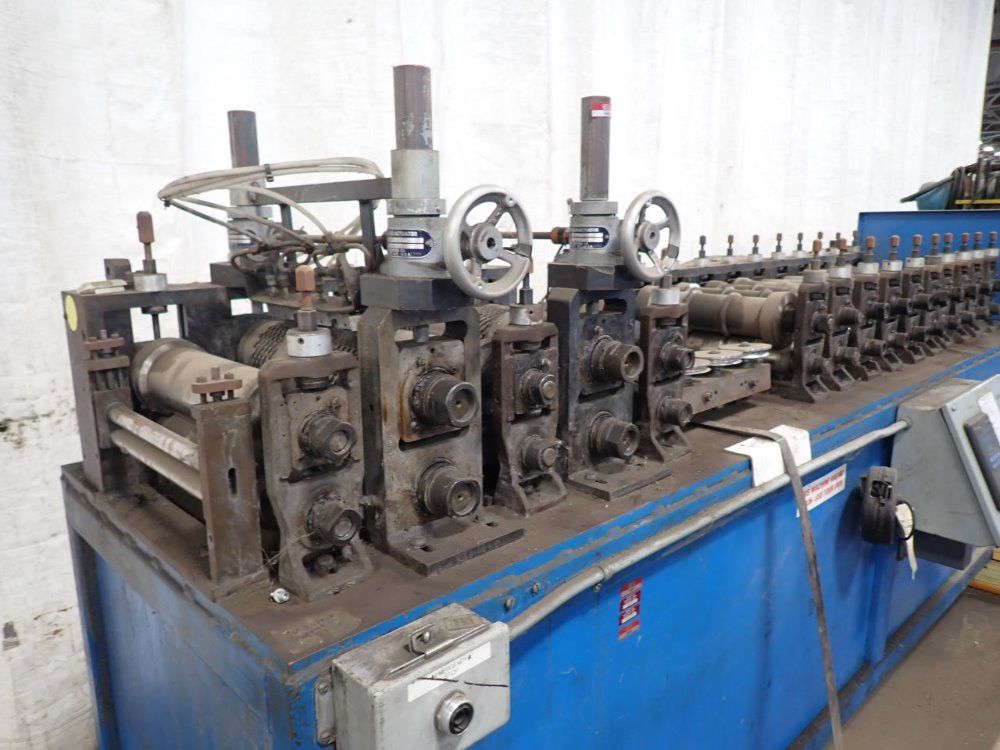 Michigan Roll Form 15 Station 13" Roll Former - 100r