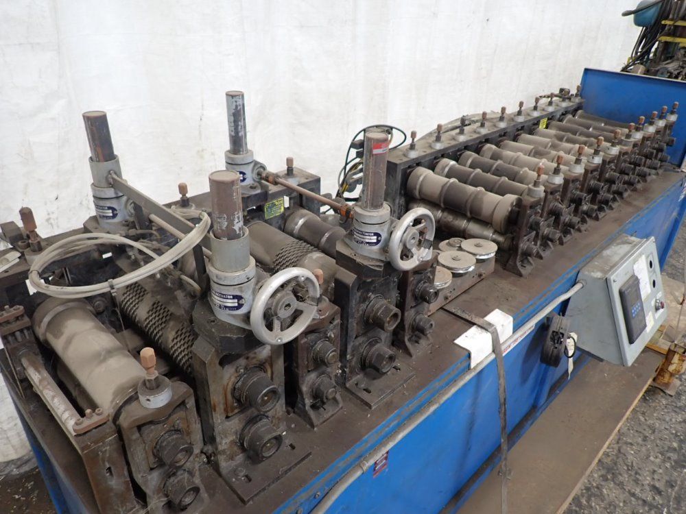 Michigan Roll Form 15 Station 13" Roll Former - 100r