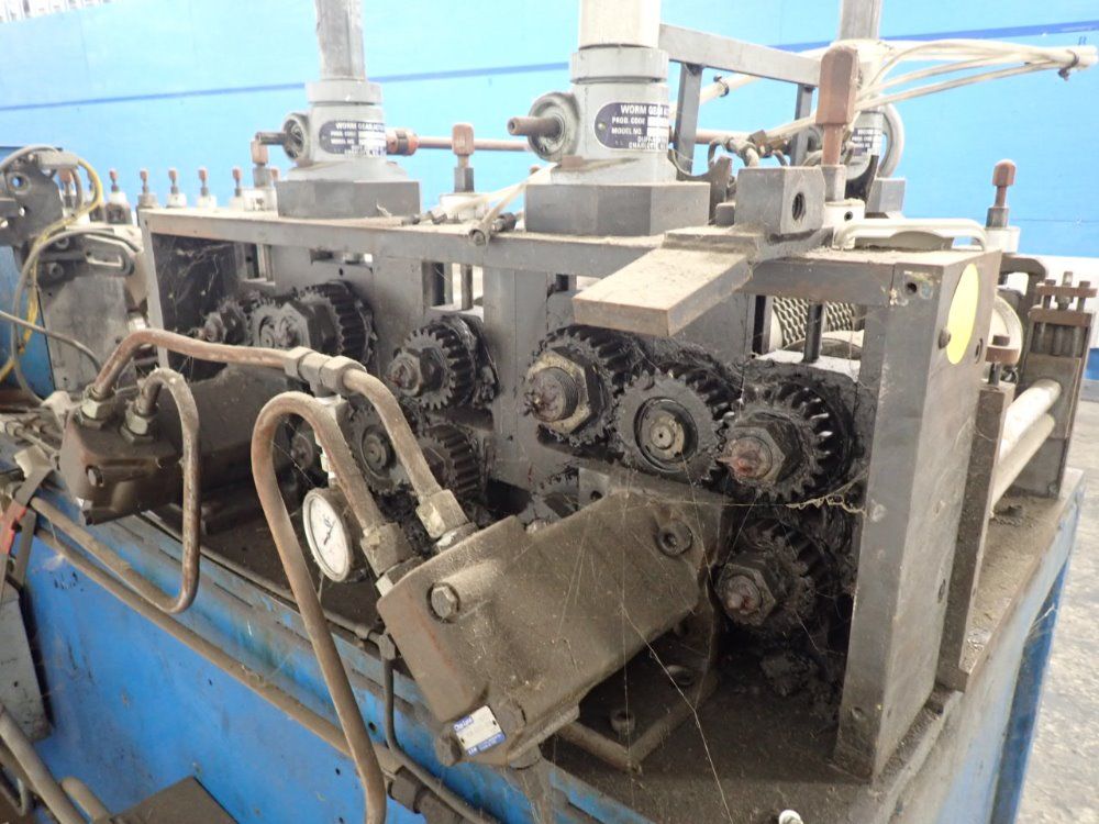 Michigan Roll Form 15 Station 13" Roll Former - 100r