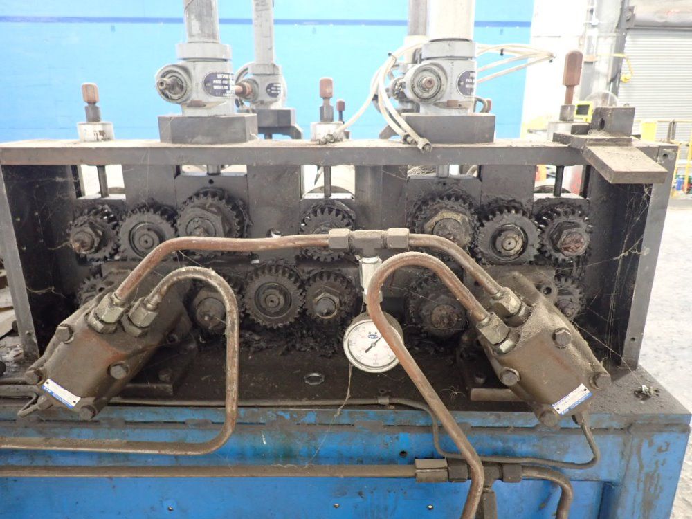 Michigan Roll Form 15 Station 13" Roll Former - 100r