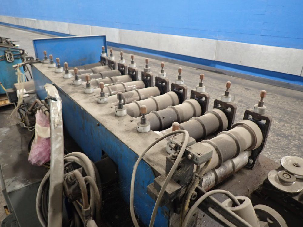 Michigan Roll Form 15 Station 13" Roll Former - 100r