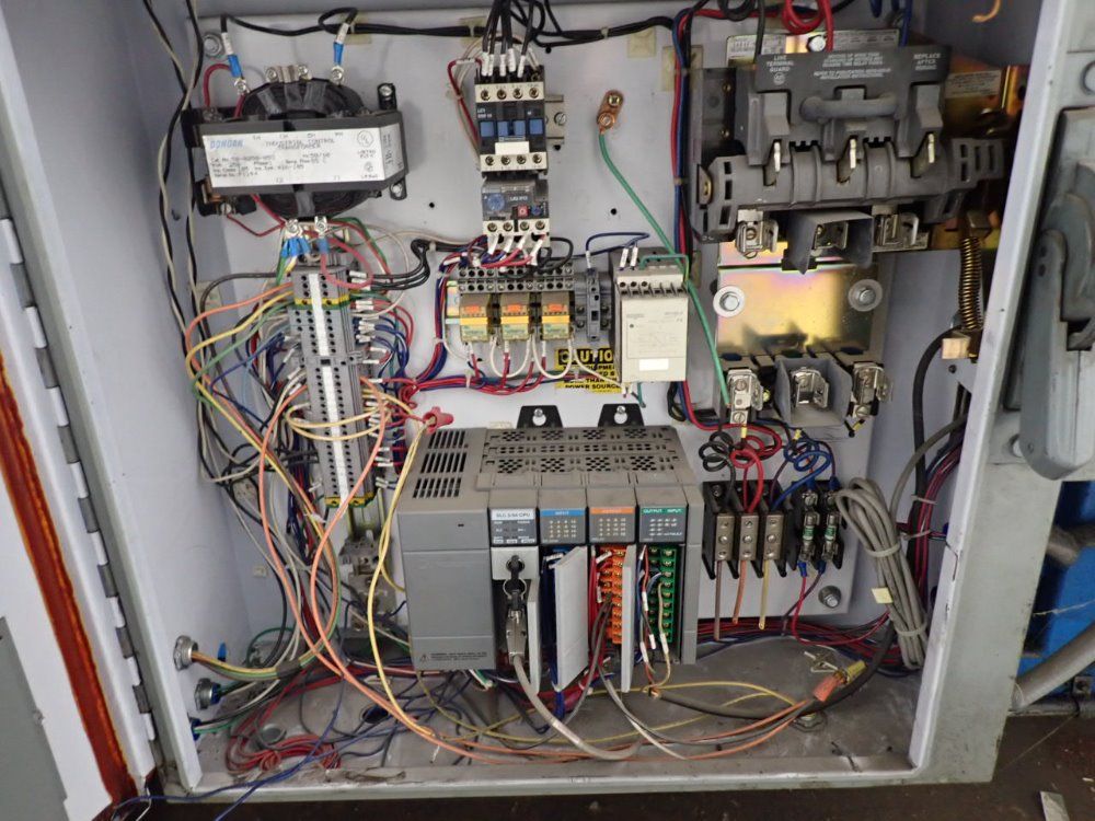 Michigan Roll Form 15 Station 13" Roll Former - 100r