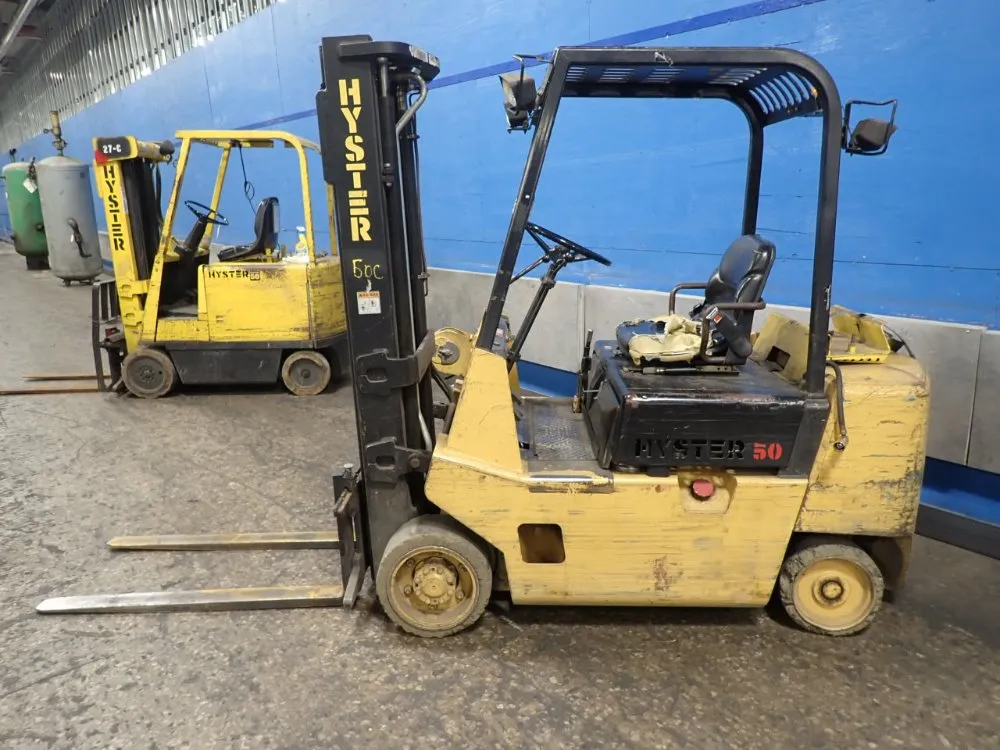 Hyster 5200# S50xl Propane Forklift - S50xl