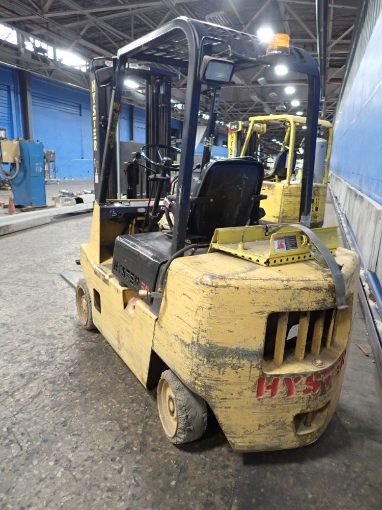 Hyster 5200# S50xl Propane Forklift - S50xl