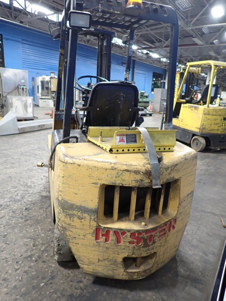 Hyster 5200# S50xl Propane Forklift - S50xl