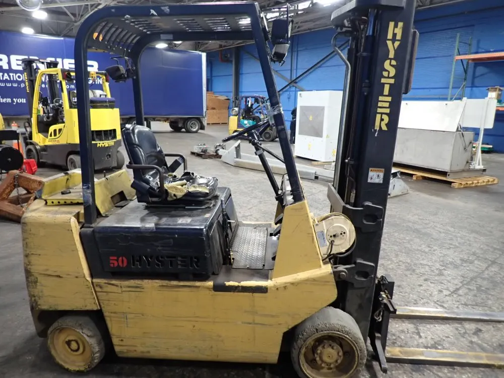 Hyster 5200# S50xl Propane Forklift - S50xl