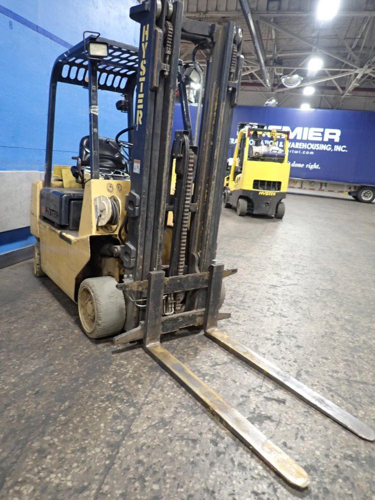 Hyster 5200# S50xl Propane Forklift - S50xl