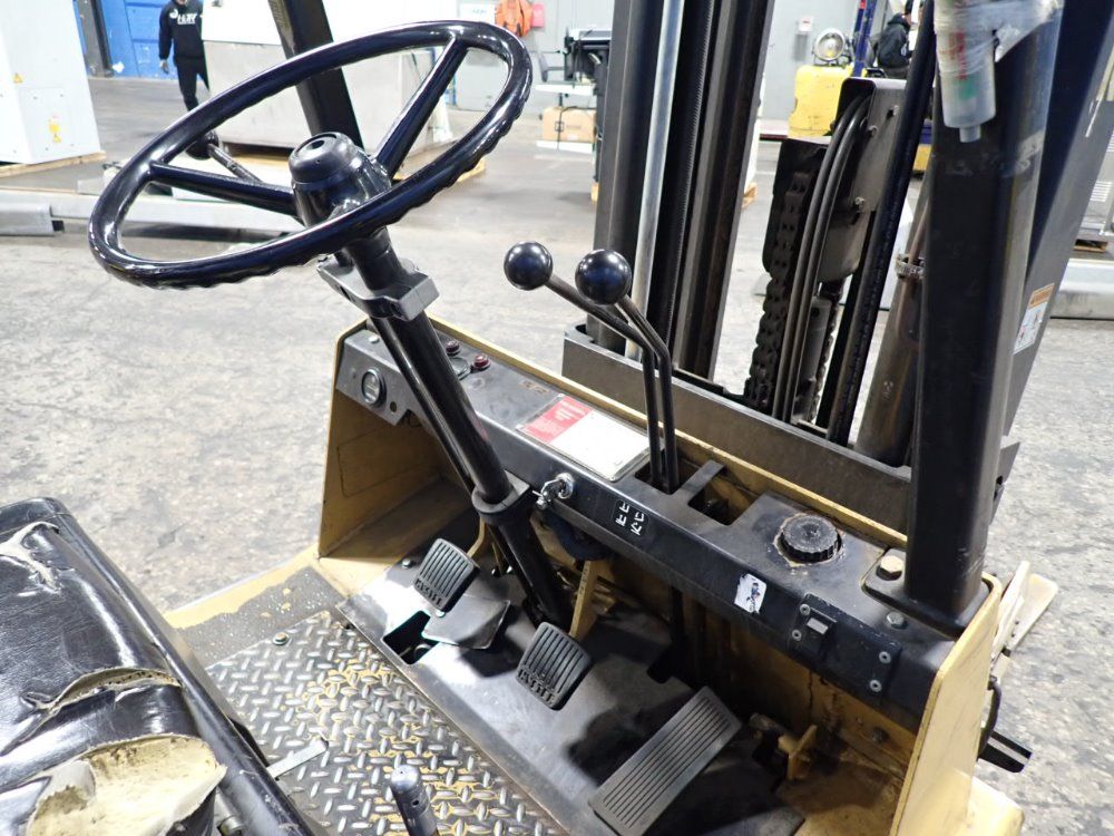 Hyster 5200# S50xl Propane Forklift - S50xl