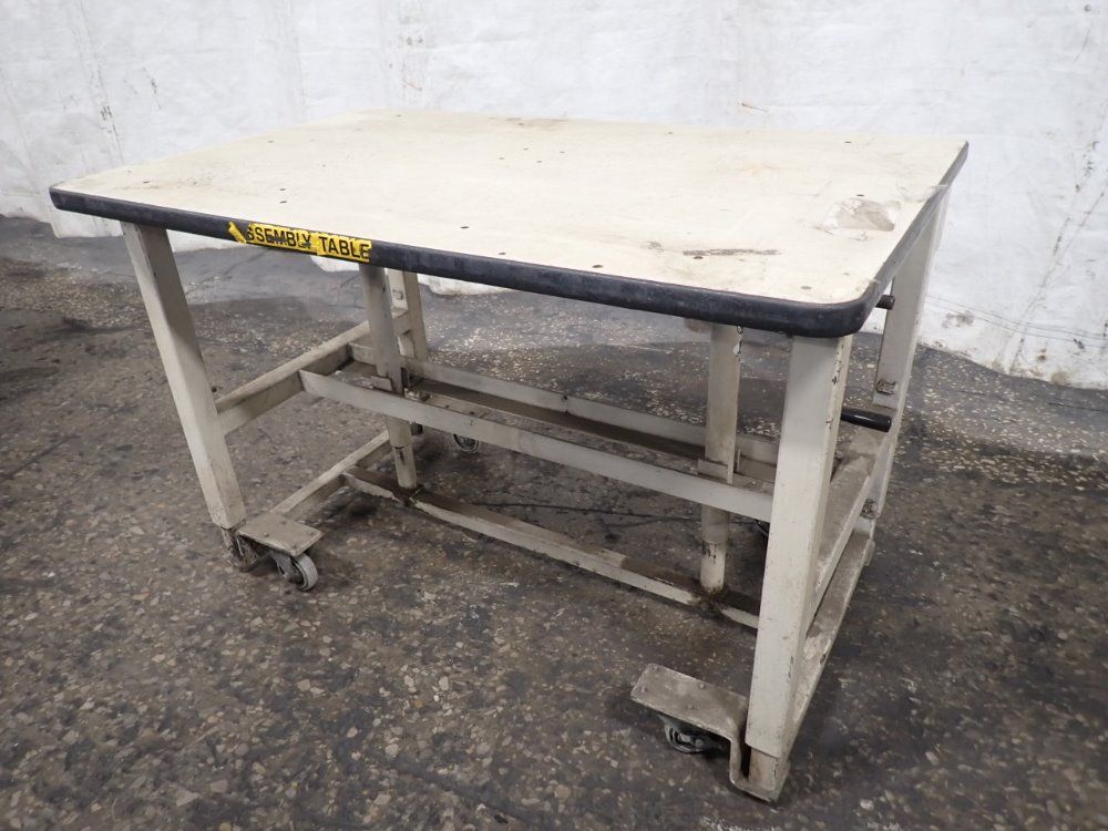 All Metal Designs Lift Table