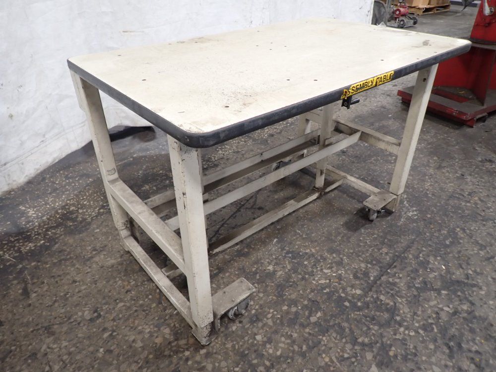 All Metal Designs Lift Table