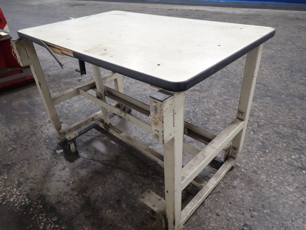 All Metal Designs Lift Table