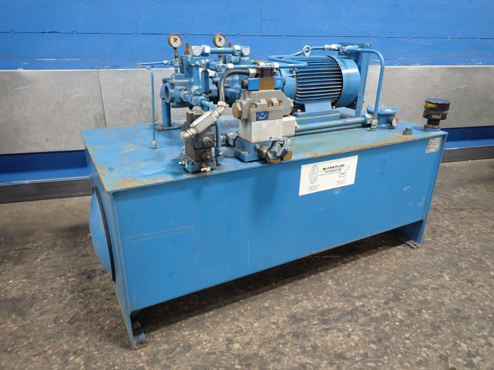 Continetnal Hydraulics Hydraulic Unit