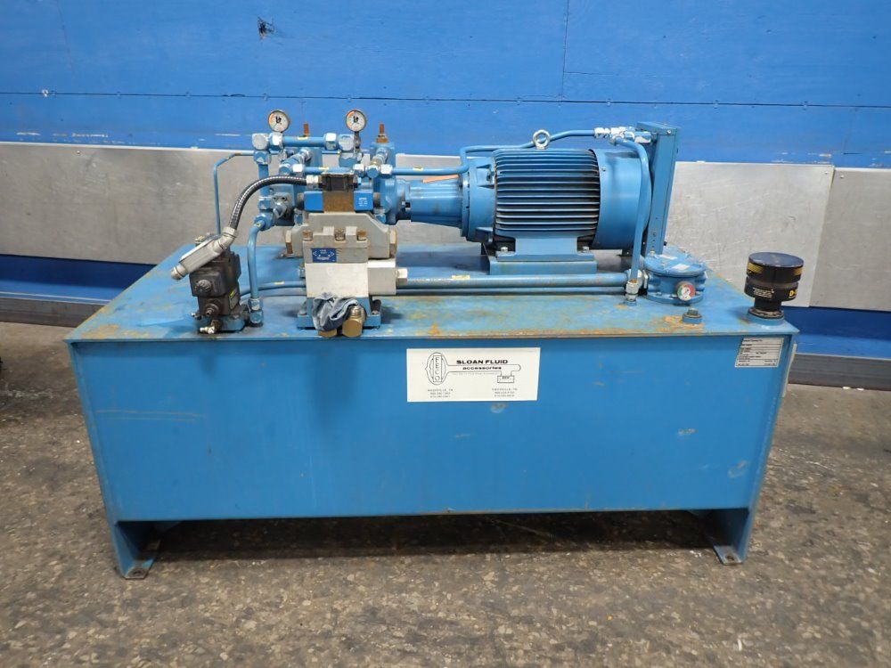Continetnal Hydraulics Hydraulic Unit