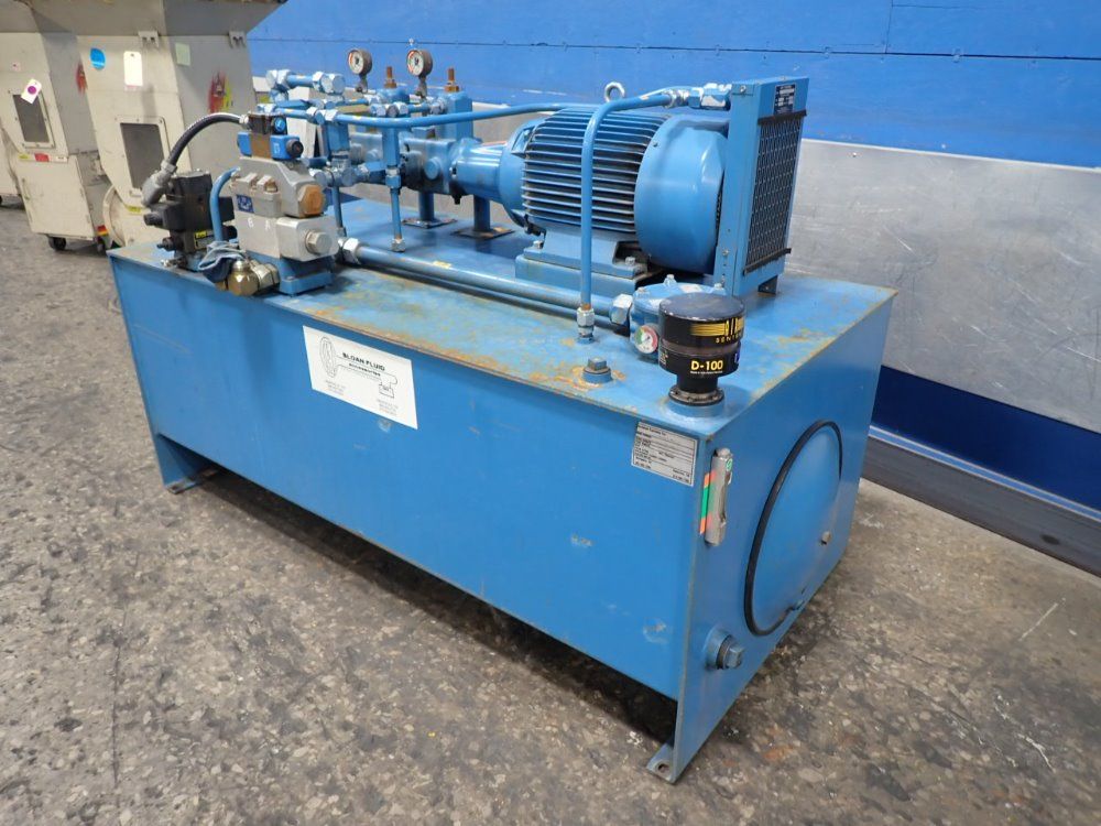 Continetnal Hydraulics Hydraulic Unit