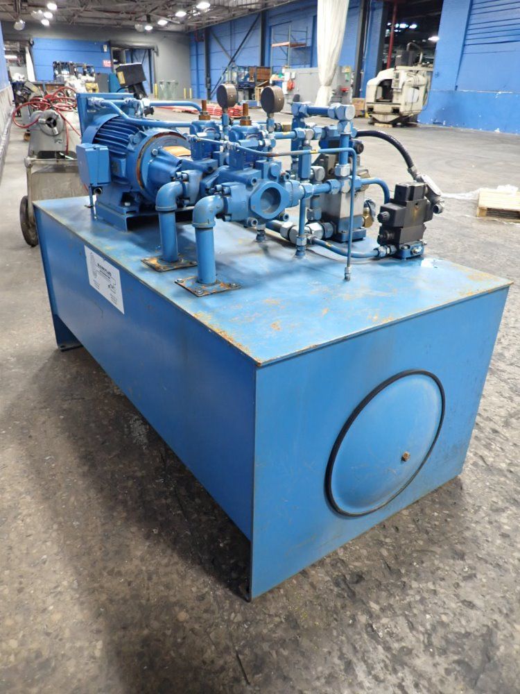 Continetnal Hydraulics Hydraulic Unit
