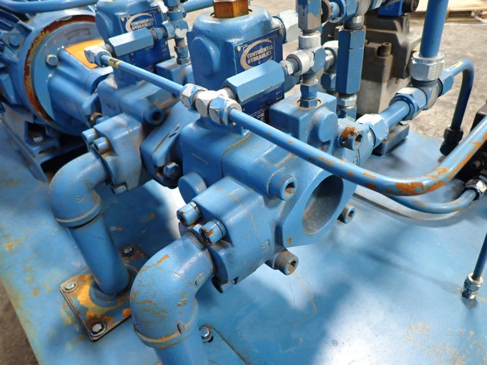 Continetnal Hydraulics Hydraulic Unit