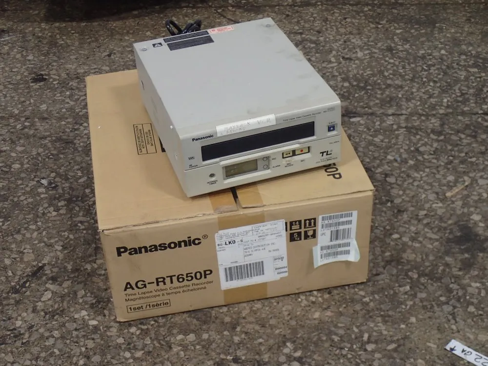 Panasonic Vcr