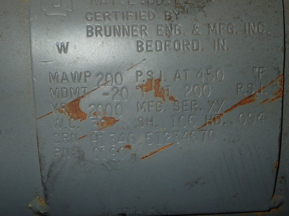 Brunner Air Compressor