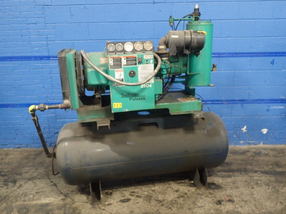 Sullivan Palatek Air Compressor