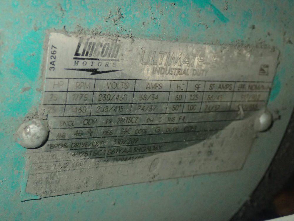 Sullivan Palatek Air Compressor