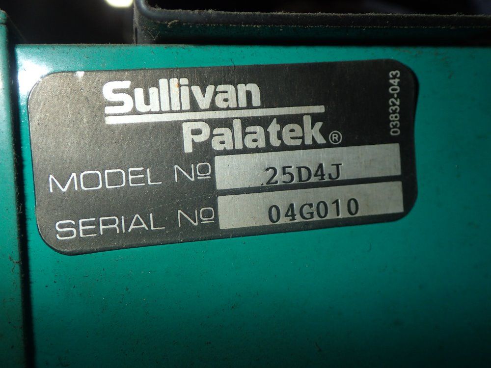 Sullivan Palatek Air Compressor