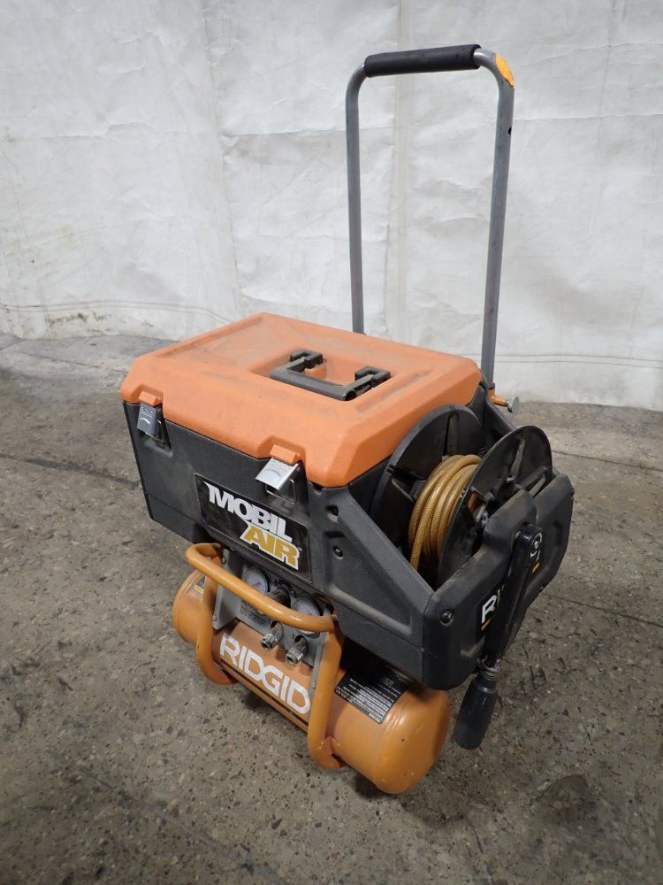 Ridgid Air Compressor W/ Pneumatic Hub