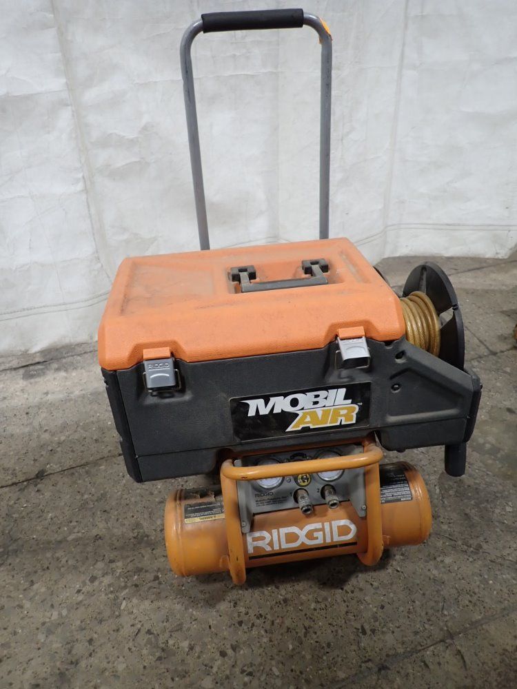 Ridgid Air Compressor W/ Pneumatic Hub