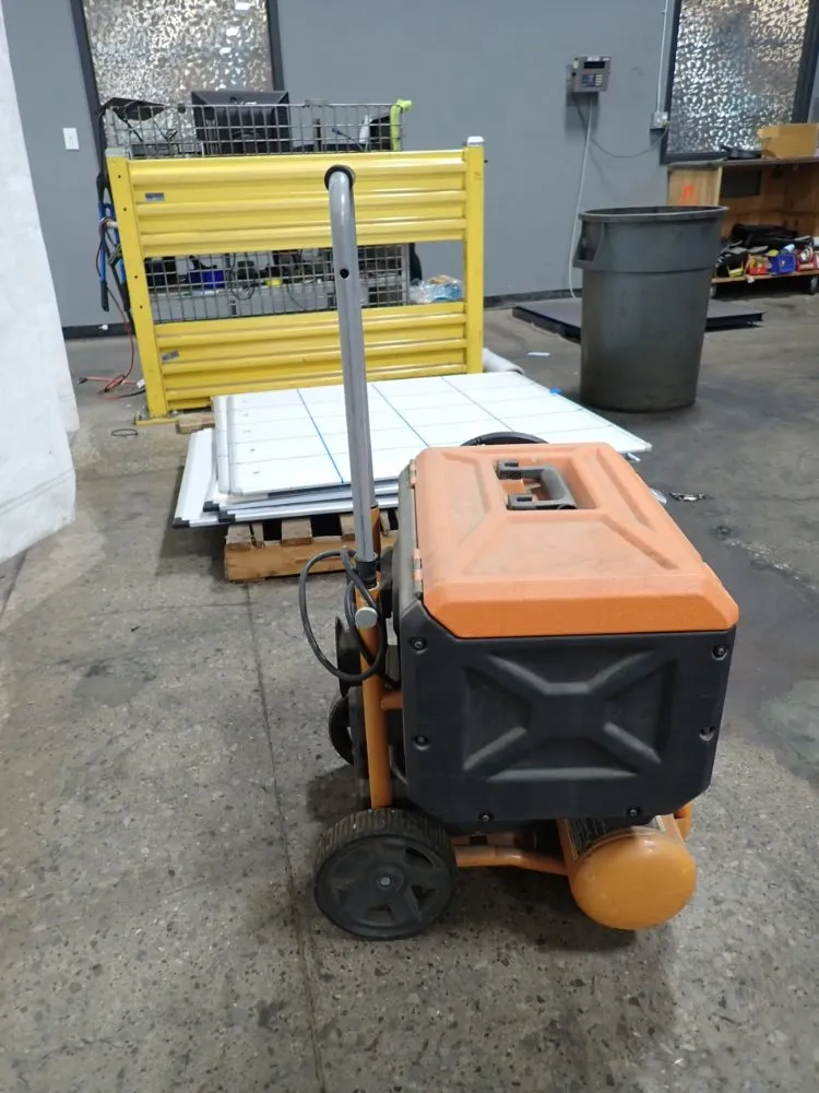 Ridgid Air Compressor W/ Pneumatic Hub