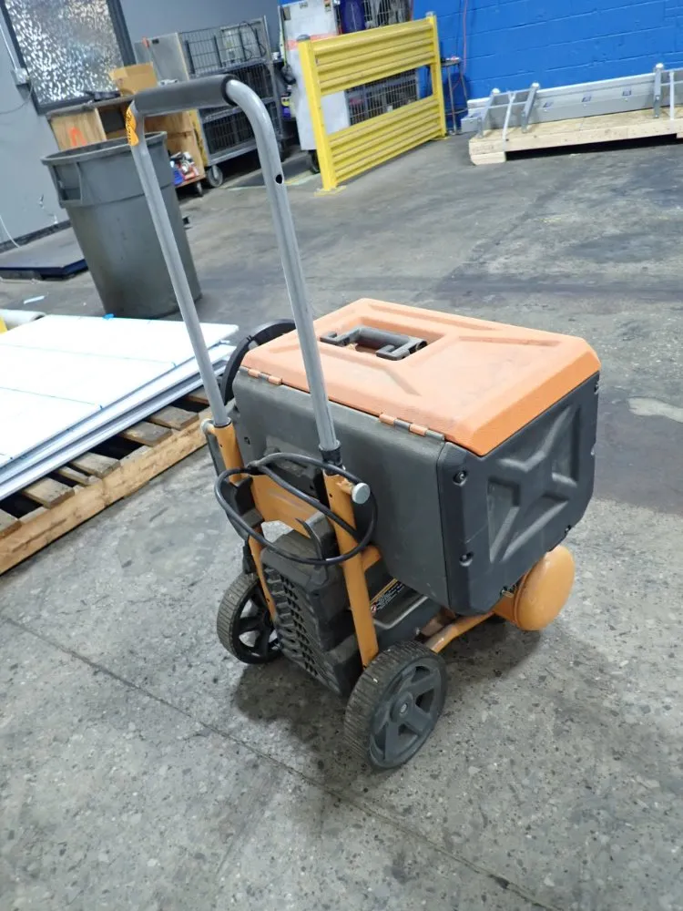 Ridgid Air Compressor W/ Pneumatic Hub