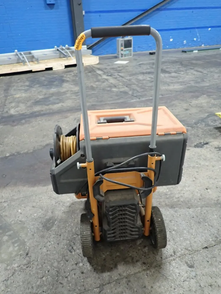 Ridgid Air Compressor W/ Pneumatic Hub