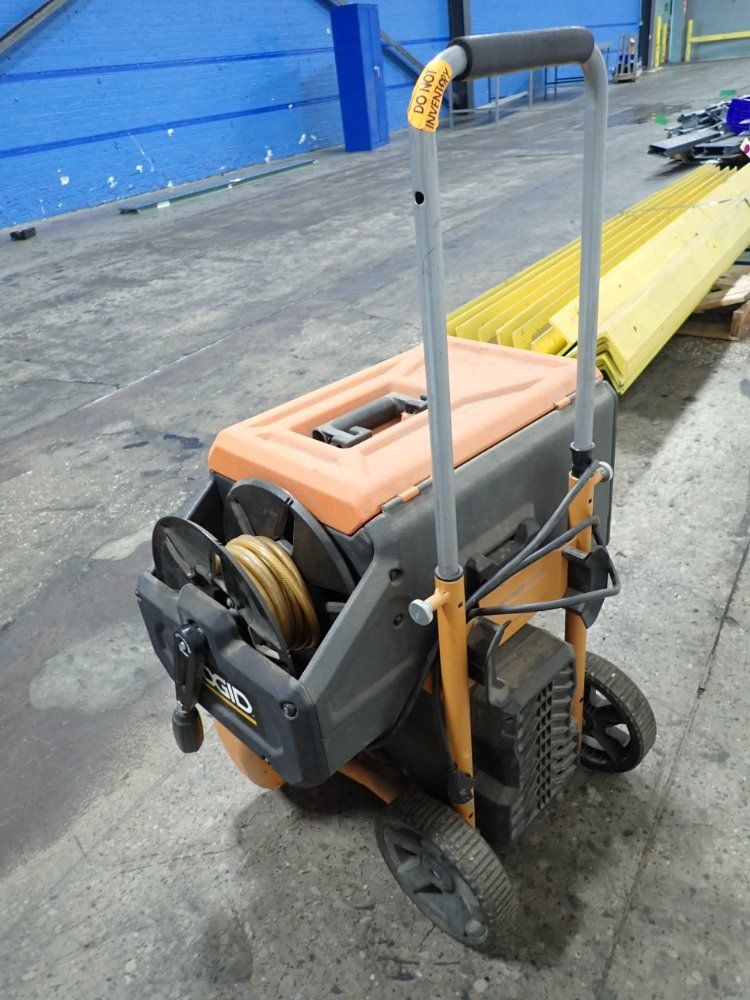 Ridgid Air Compressor W/ Pneumatic Hub