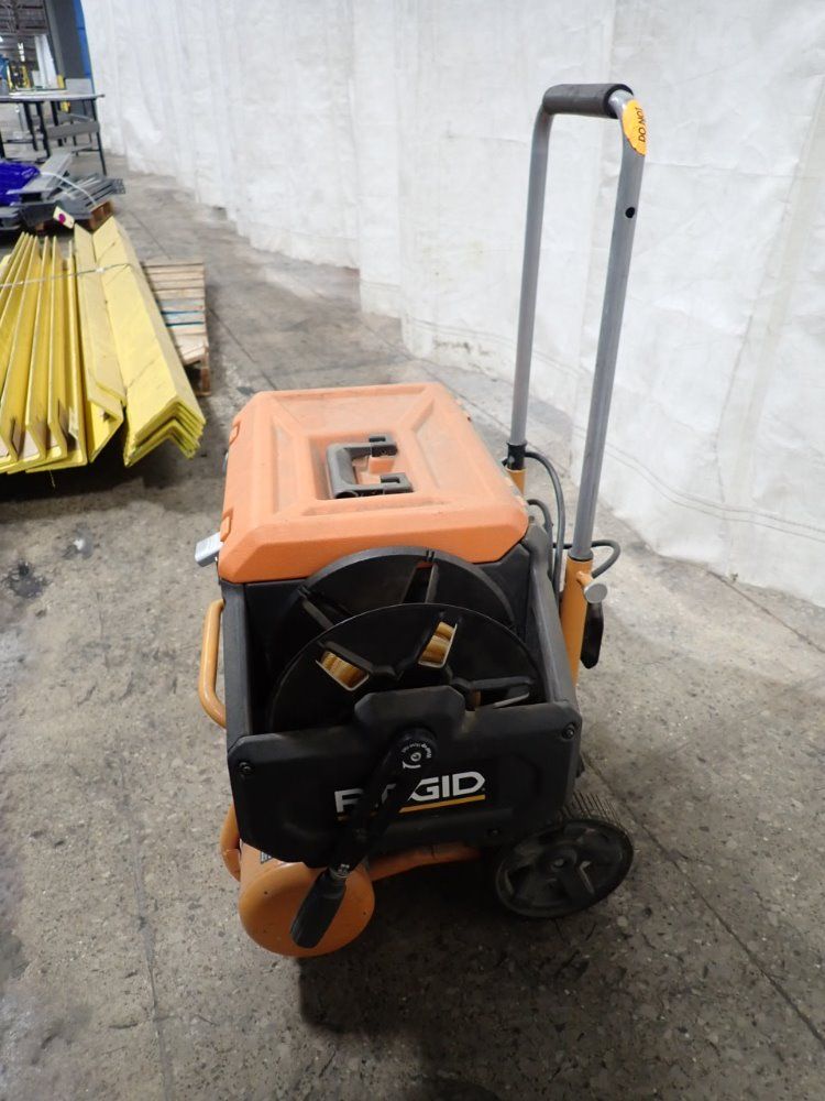 Ridgid Air Compressor W/ Pneumatic Hub