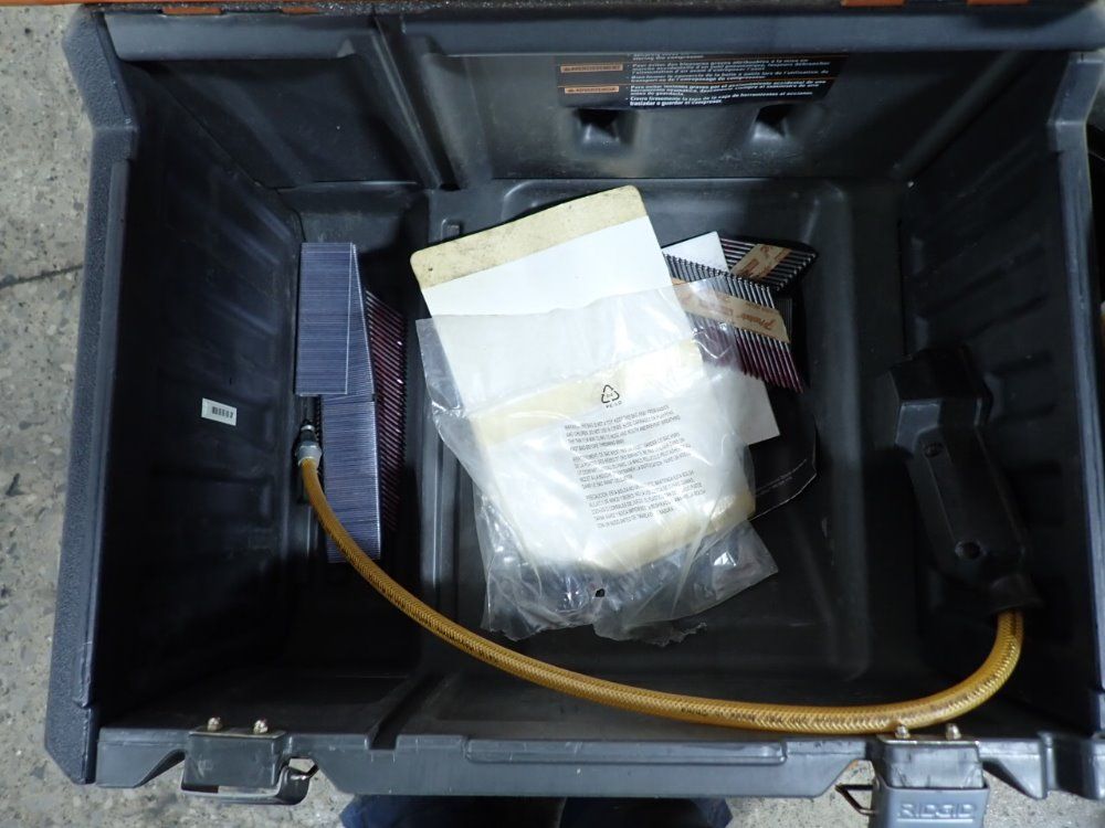 Ridgid Air Compressor W/ Pneumatic Hub