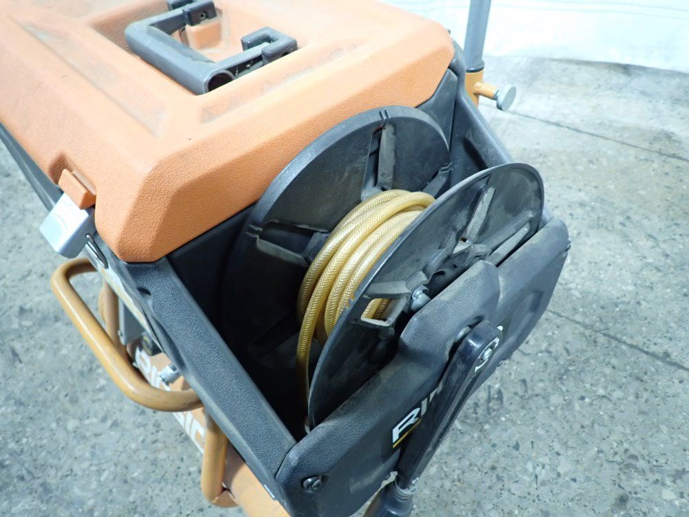 Ridgid Air Compressor W/ Pneumatic Hub