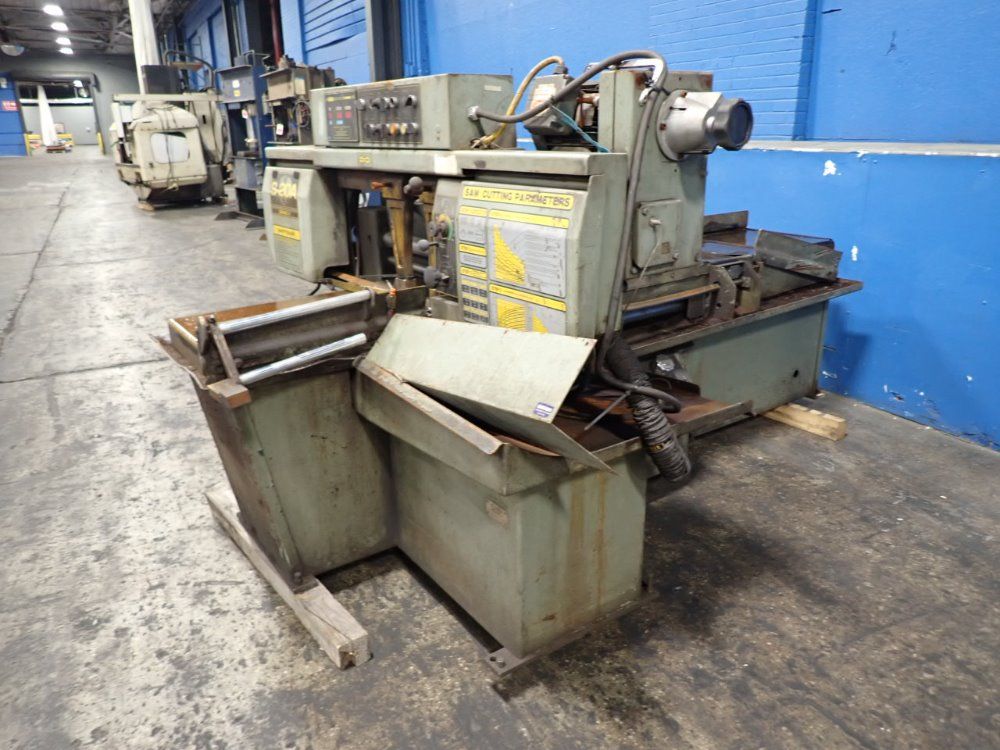 Hyd-mech 20" X 13" Horizontal Band Saw - S-20a