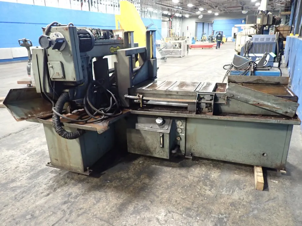 Hyd-mech 20" X 13" Horizontal Band Saw - S-20a