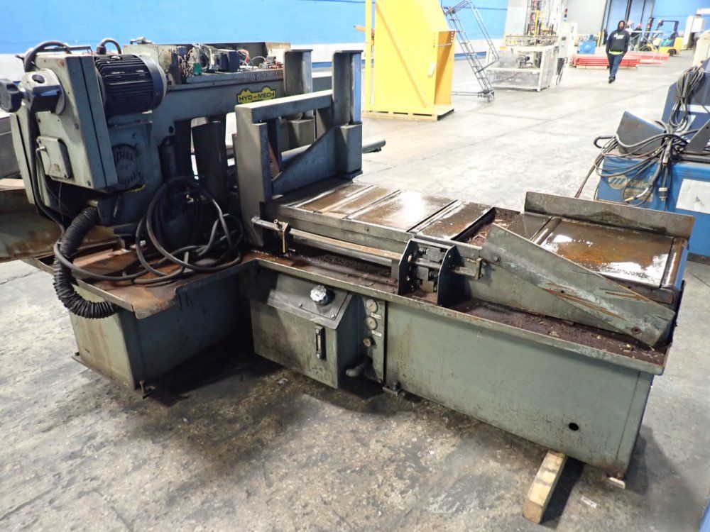 Hyd-mech 20" X 13" Horizontal Band Saw - S-20a