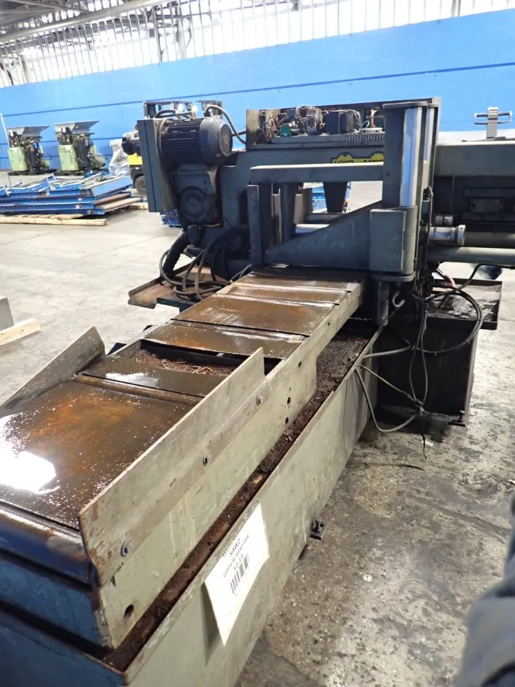 Hyd-mech 20" X 13" Horizontal Band Saw - S-20a