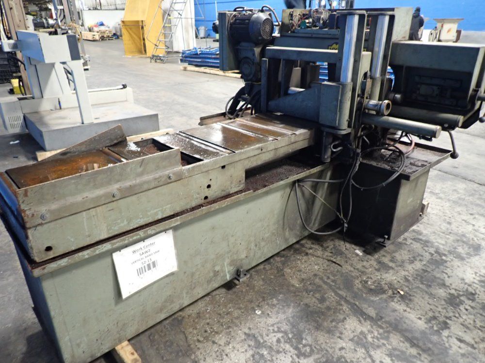 Hyd-mech 20" X 13" Horizontal Band Saw - S-20a