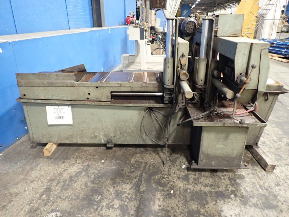 Hyd-mech 20" X 13" Horizontal Band Saw - S-20a