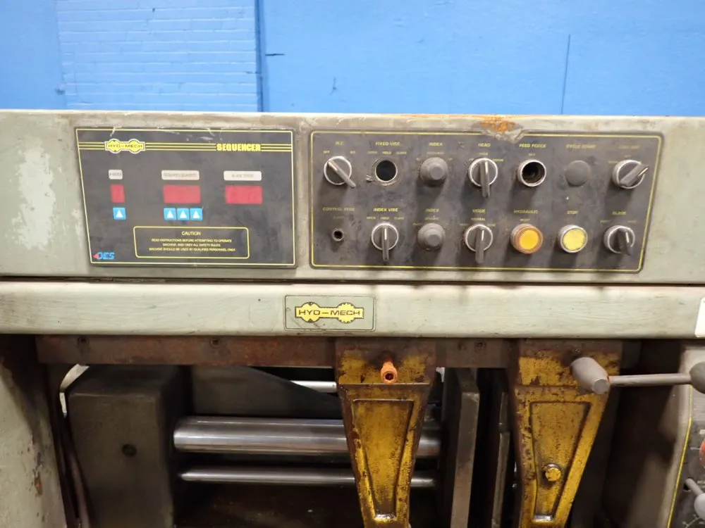 Hyd-mech 20" X 13" Horizontal Band Saw - S-20a