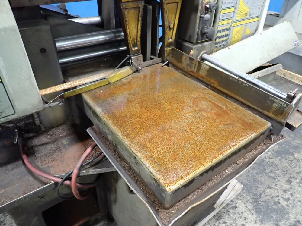 Hyd-mech 20" X 13" Horizontal Band Saw - S-20a