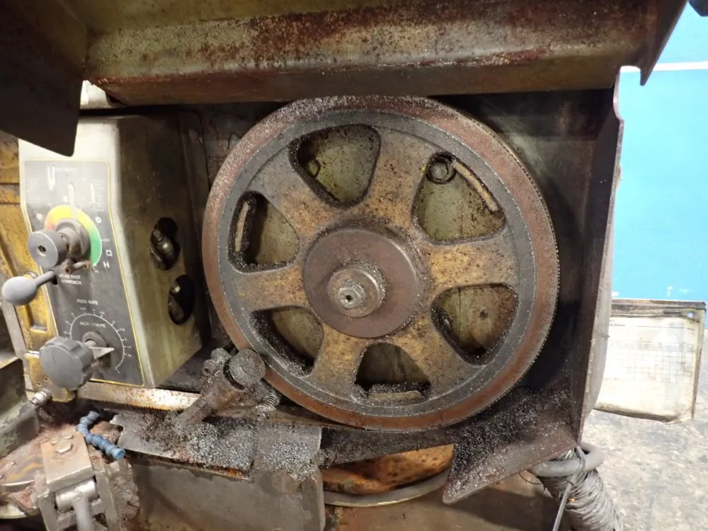 Hyd-mech 20" X 13" Horizontal Band Saw - S-20a