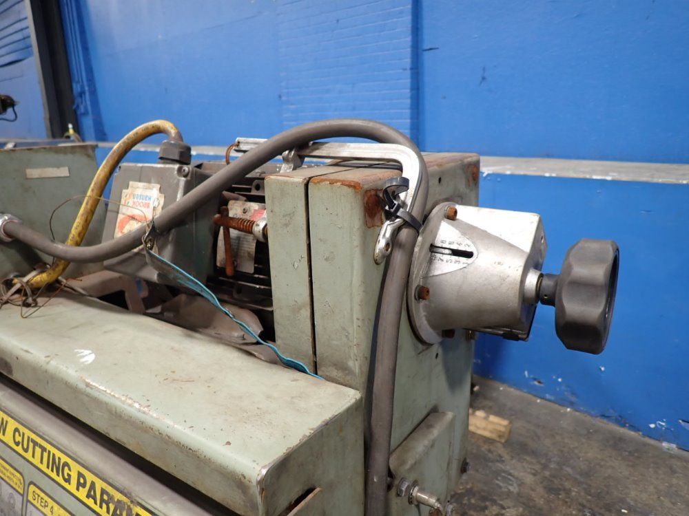 Hyd-mech 20" X 13" Horizontal Band Saw - S-20a