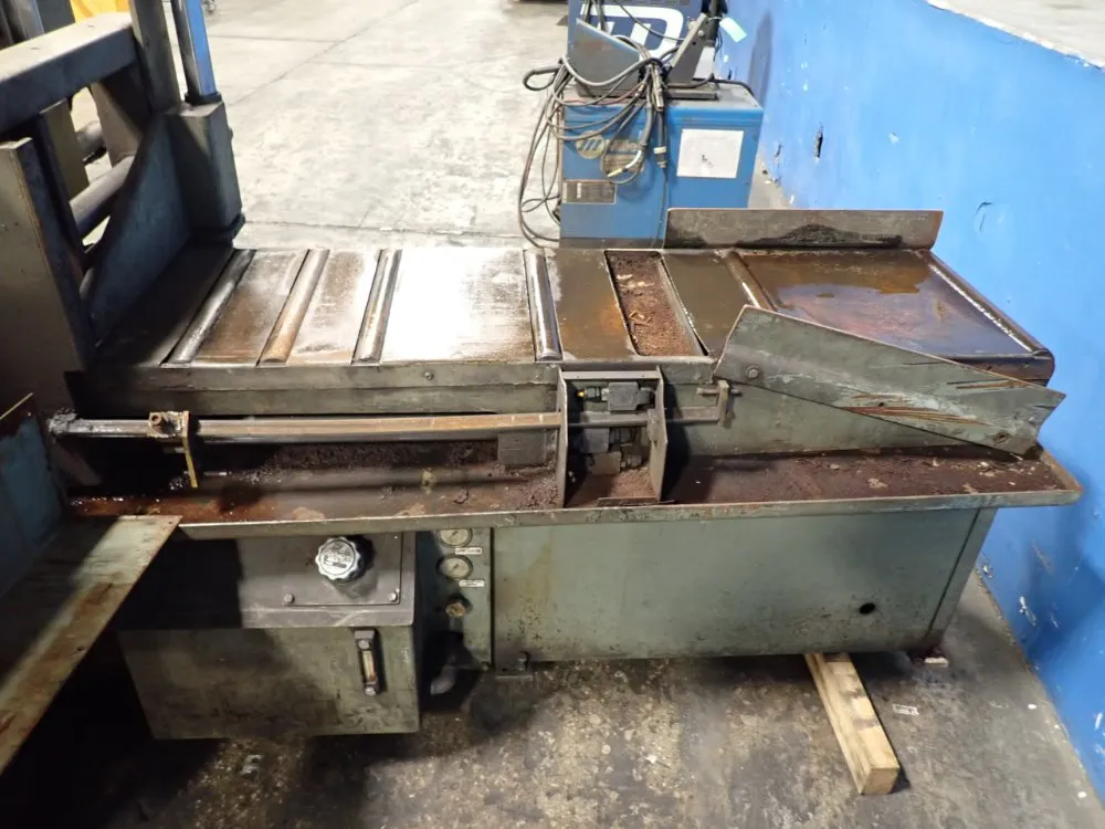 Hyd-mech 20" X 13" Horizontal Band Saw - S-20a