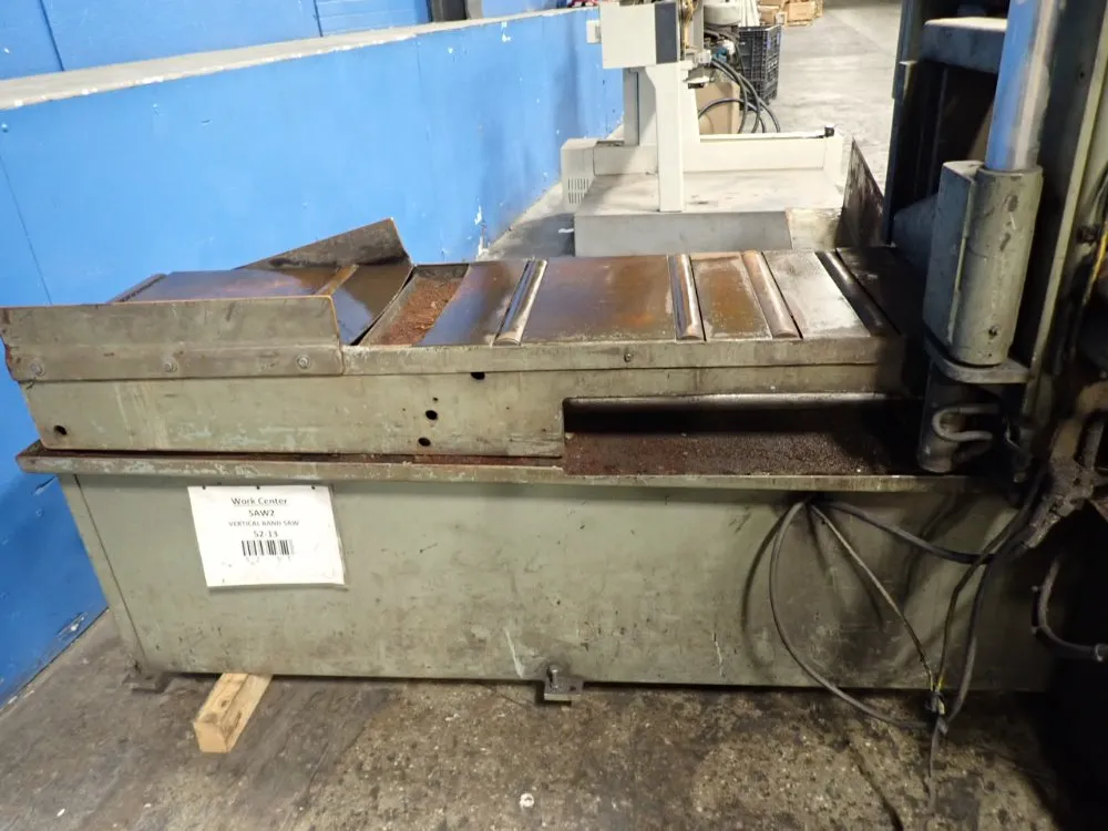 Hyd-mech 20" X 13" Horizontal Band Saw - S-20a