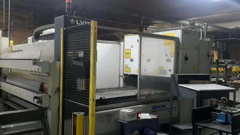Strippit/lvd Orionplus 3015 Cnc Laser - Orionplus 3015