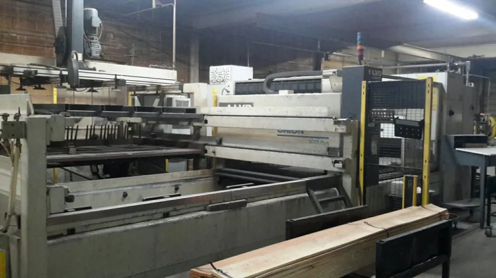 Strippit/lvd Orionplus 3015 Cnc Laser - Orionplus 3015
