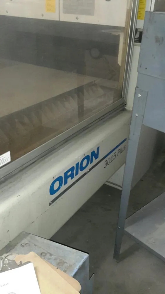 Strippit/lvd Orionplus 3015 Cnc Laser - Orionplus 3015