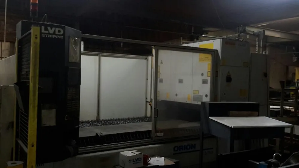 Strippit/lvd Orionplus 3015 Cnc Laser - Orionplus 3015